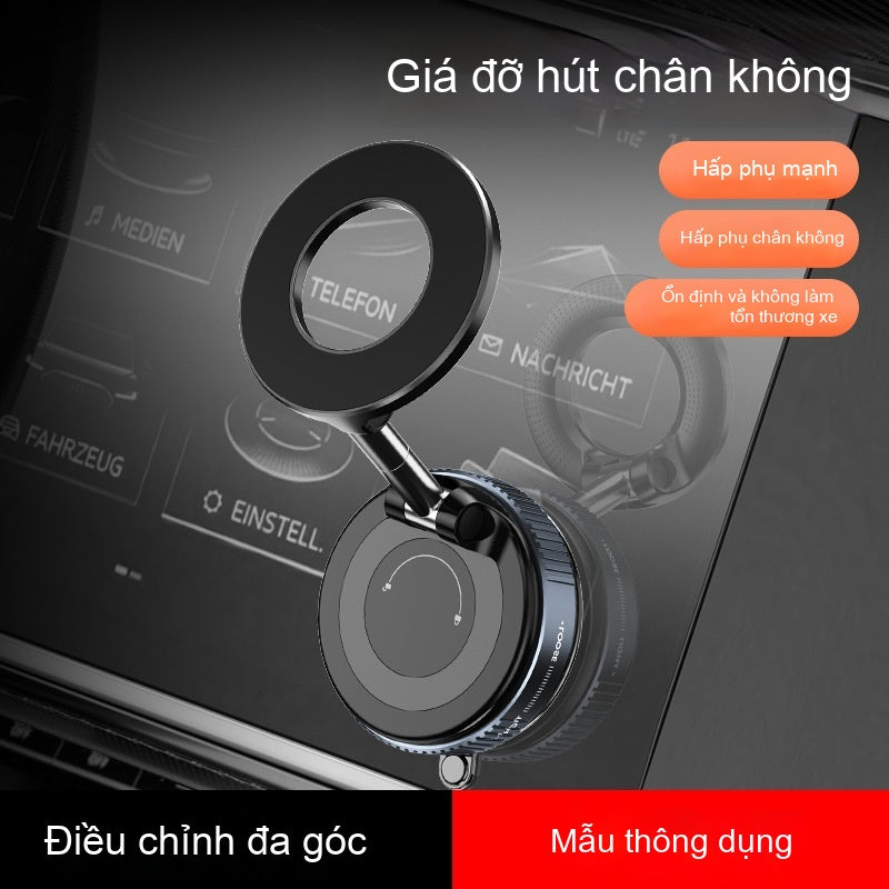giá đỡ điện thoại di động trên xe đa chức năng