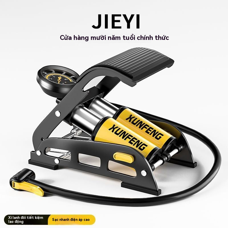 máy bơm hơi áp suất lốp cơ khí