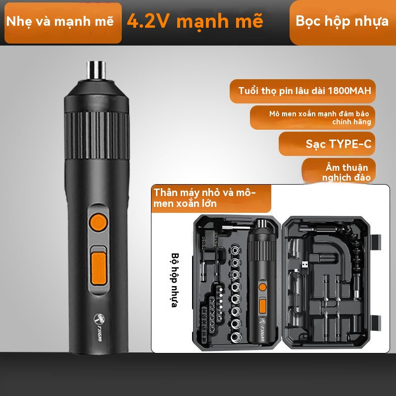 tuốc nơ vít đa chức năng đa dụng bộ tuốc nơ vít điện
