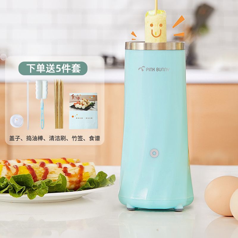 máy ăn sáng trứng cuộn máy trứng cốc, máy làm xúc xích cây