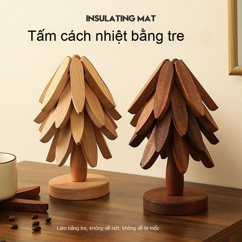 Sáng tạo một cây cách nhiệt miếng đệm bàn ăn miếng đệm nồi chống nóng