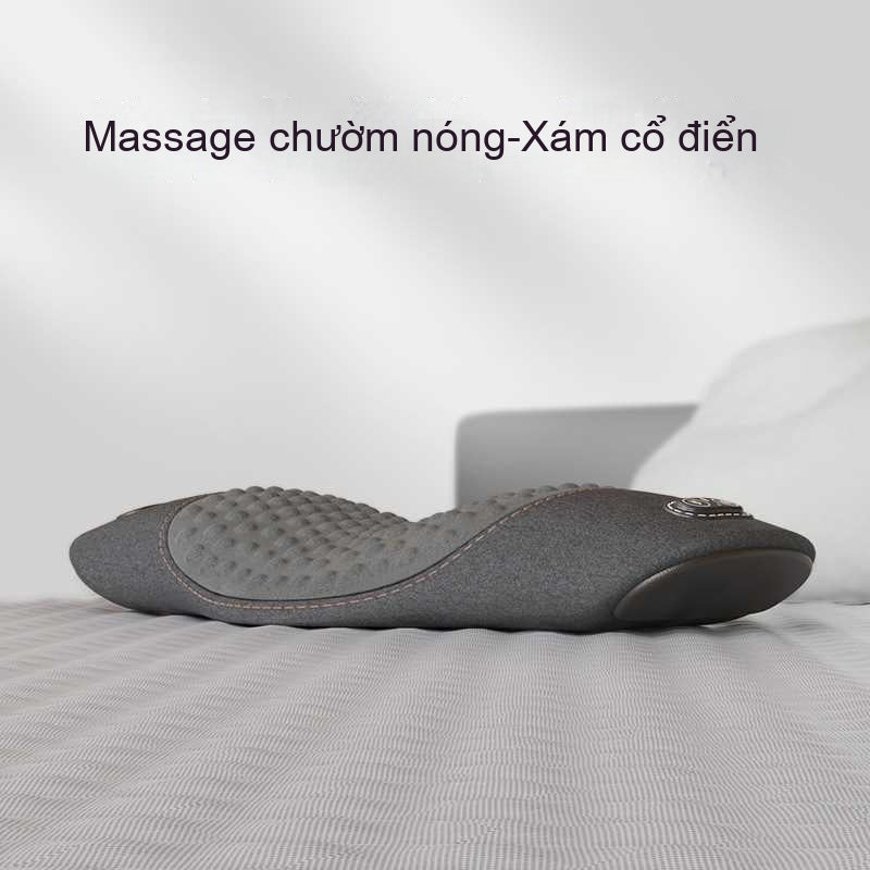 Gối thắt lưng trên giường ngủ bảo vệ thắt lưng đệm thắt lưng gối ngủ hỗ trợ thắt lưng massage làm nó