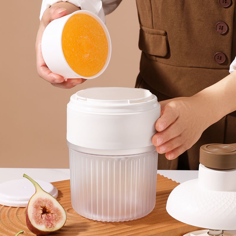 Máy làm đá bằng tay Máy làm đá bông gia đình Máy làm đá nhỏ Máy làm đá đá lắc tay Máy làm đá mưa đá0