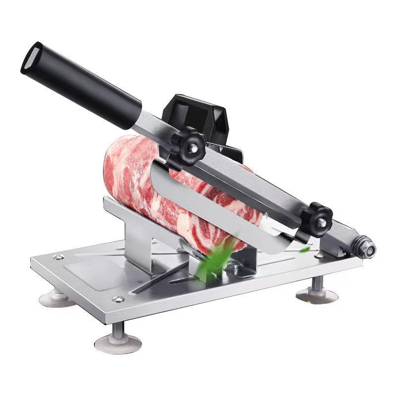 Máy cắt cuộn thịt cừu thủ công Máy cắt thịt đa chức năng Máy cắt thịt đông lạnh gia đình Máy cắt thị