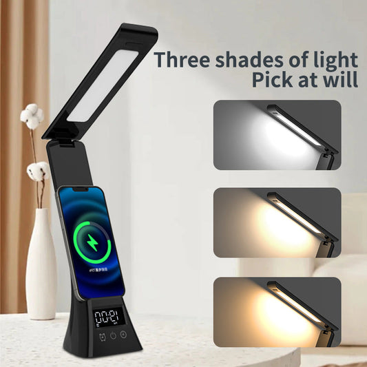 đèn bàn điện thoại thông minh không dây sạc
