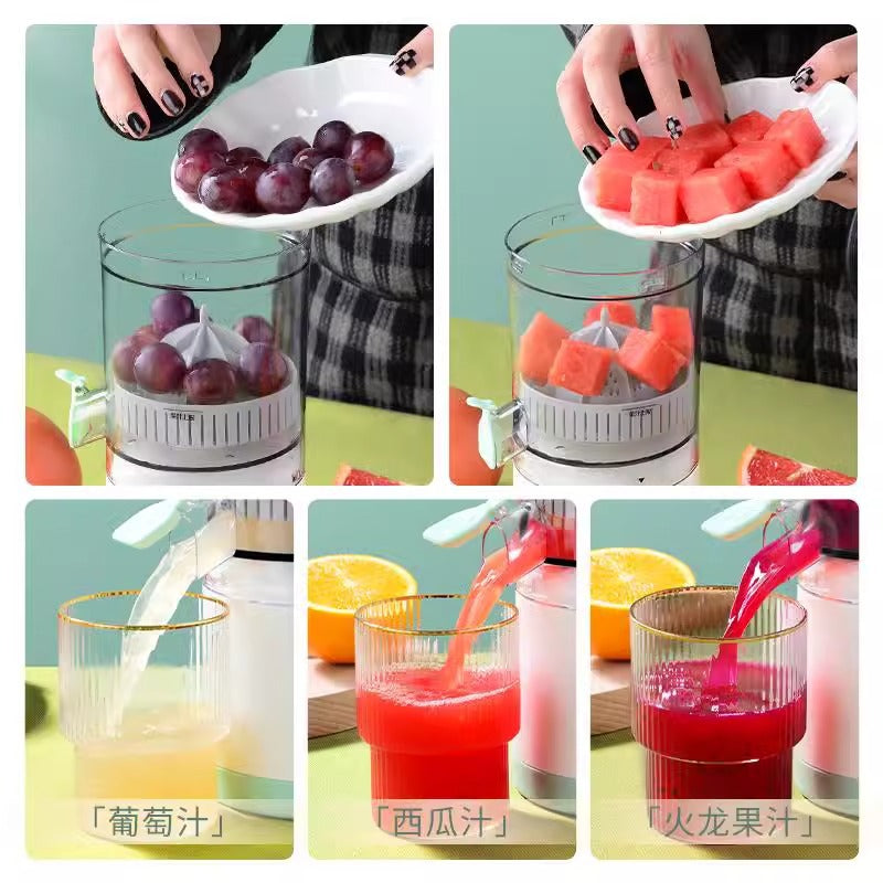 Máy ép trái cây điện gia đình mới Máy ép trái cây không dây Máy ép trái cây Máy ép