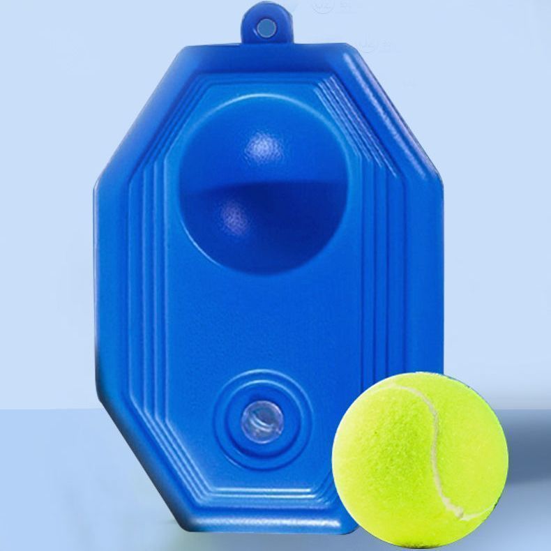 Chơi  quần vợt chơi đơn với dây để trả lại vợt tennis