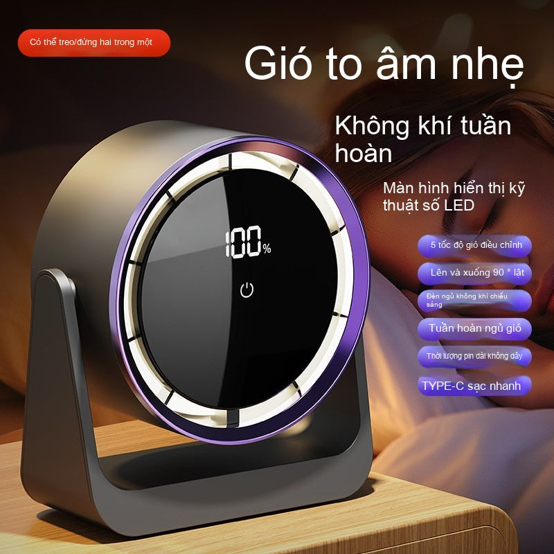 Quạt mini để bàn cao cấp
