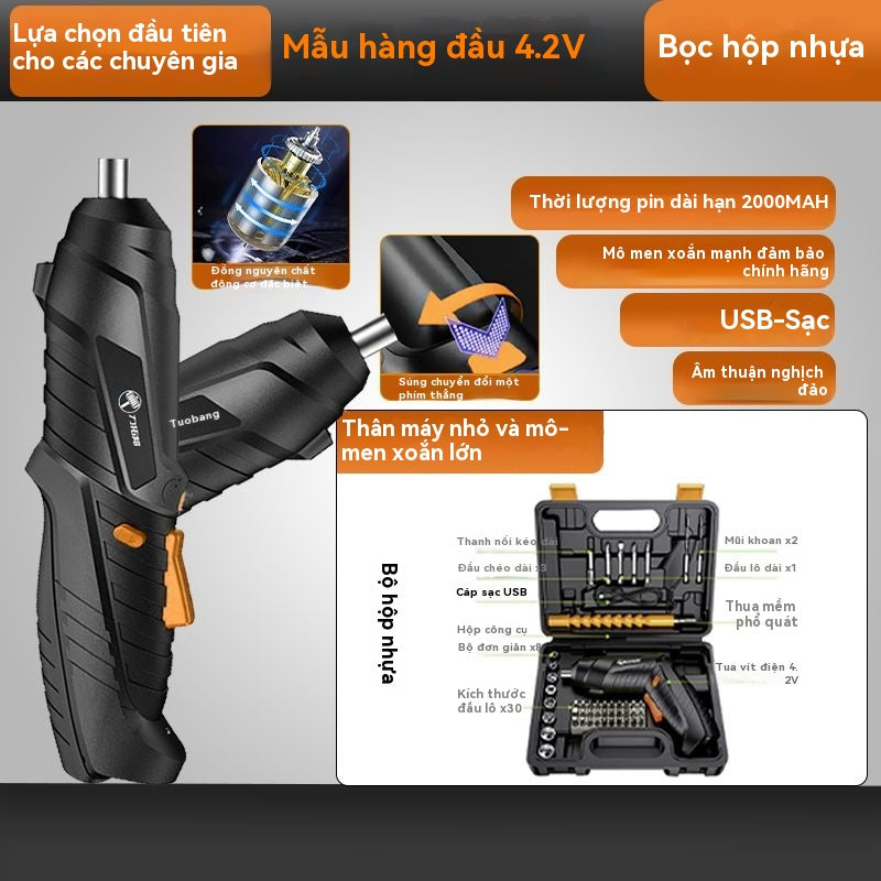 tuốc nơ vít đa chức năng đa dụng bộ tuốc nơ vít điện