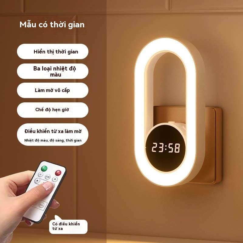 Đèn ngủ nhỏ điều khiển từ xa Osk**