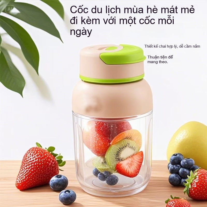 Máy ép trái cây Watson xách tay trái cây nhỏ làm máy ép trái cây đa chức năng ép trái cây thùng ép t