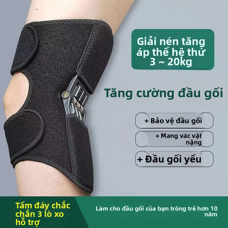 Bộ tăng cường đầu gối xương bánh chè giúp bảo vệ đầu gối thể thao Bộ b