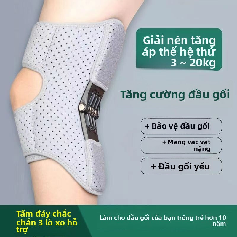 Bộ tăng cường đầu gối xương bánh chè giúp bảo vệ đầu gối thể thao Bộ b