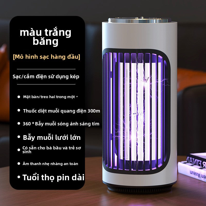 Đèn diệt muỗi gia đình im lặng trẻ sơ sinh phụ nữ mang thai trong nhà điện giật đèn diệt muỗi chống