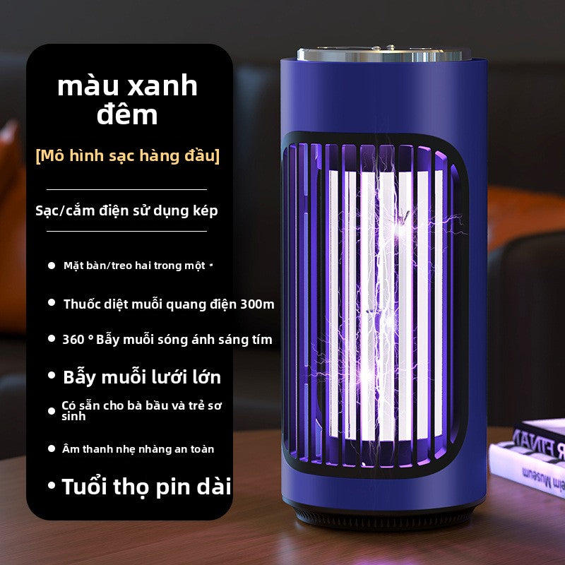 Đèn diệt muỗi gia đình im lặng trẻ sơ sinh phụ nữ mang thai trong nhà điện giật đèn diệt muỗi chống