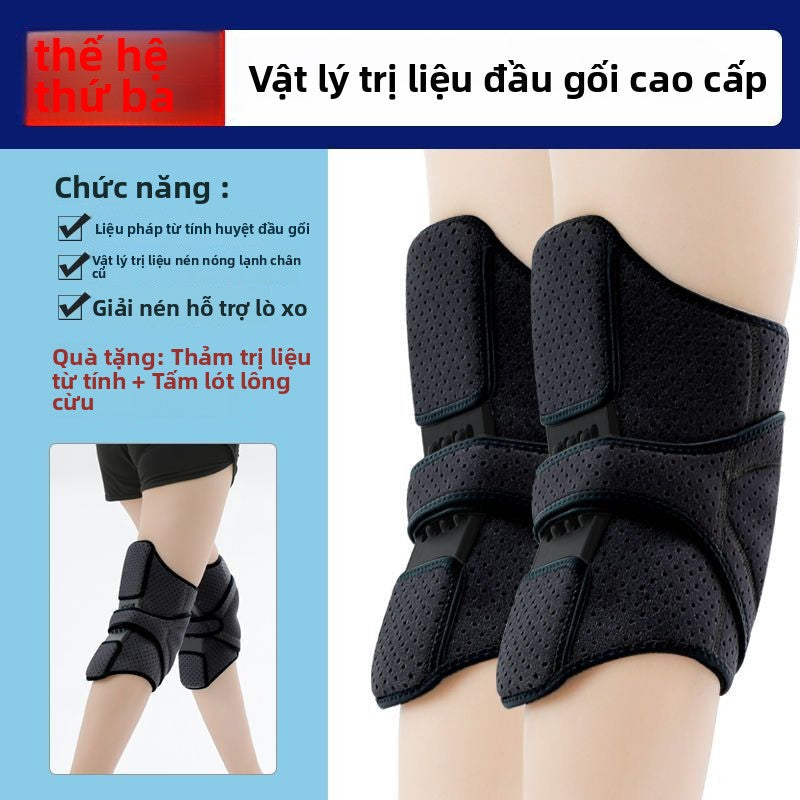 Bộ tăng cường đầu gối xương bánh chè giúp bảo vệ đầu gối thể thao Bộ b