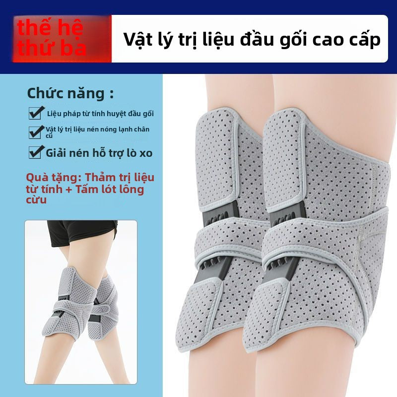Bộ tăng cường đầu gối xương bánh chè giúp bảo vệ đầu gối thể thao Bộ b