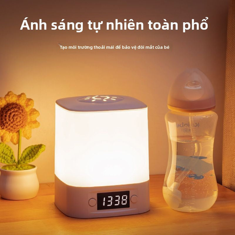 Đèn bảo vệ mắt đèn ngủ nhỏ đèn chiếu sáng em bé