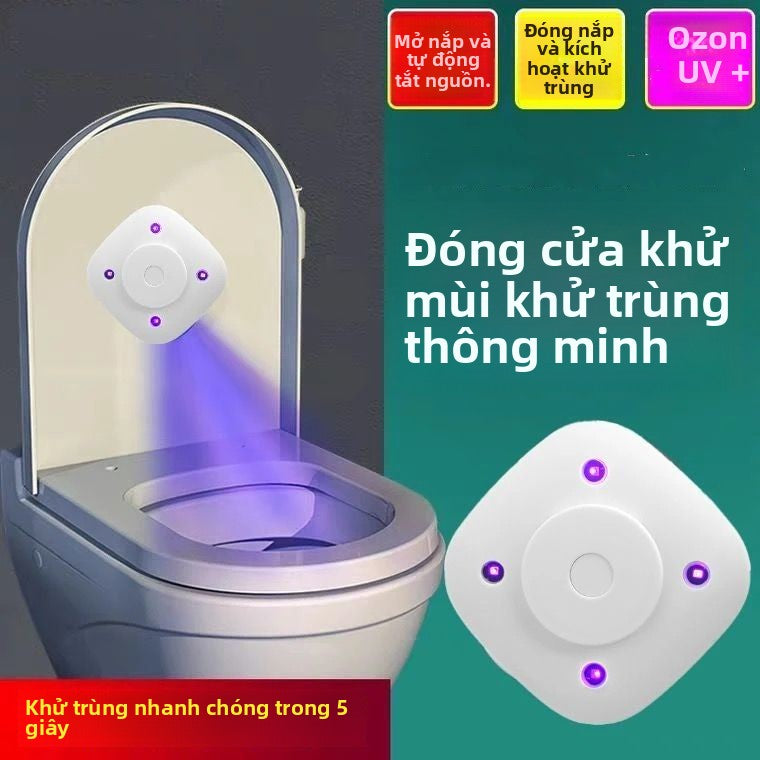 Thiết bị khử trùng nhà vệ sinh tự động khử trùng khử trùng khử mùi mùi cảm ứng khử trùng nh