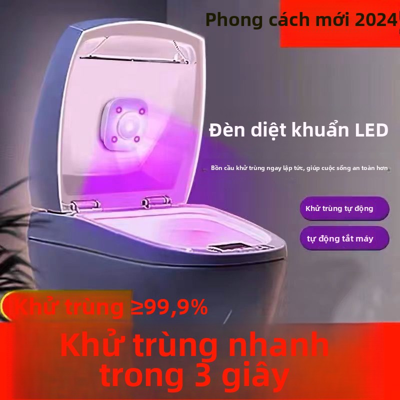 Thiết bị khử trùng nhà vệ sinh tự động khử trùng khử trùng khử mùi mùi cảm ứng khử trùng nh