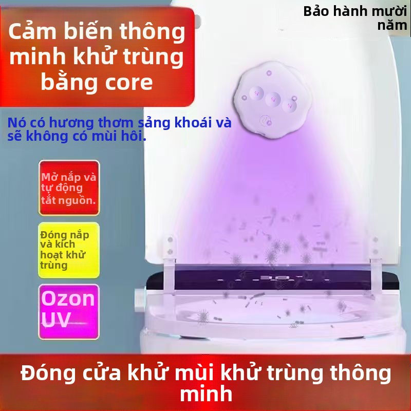 Thiết bị khử trùng nhà vệ sinh tự động khử trùng khử trùng khử mùi mùi cảm ứng khử trùng nh