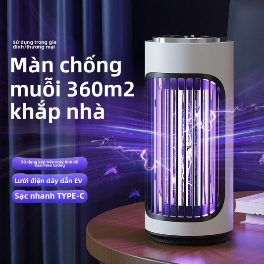 Đèn diệt muỗi gia đình im lặng trẻ sơ sinh phụ nữ mang thai trong nhà điện giật đèn diệt muỗi chống