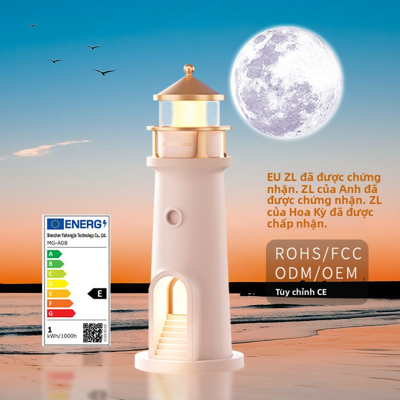 Ánh trăng đèn chiếu ánh sáng bầu không khí đèn ngủ Bluetooth âm thanh trang trí điều khiển từ xa cơ