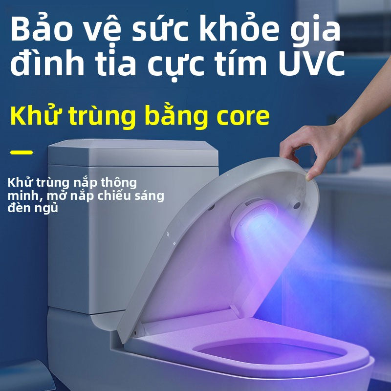 Thiết bị khử trùng nhà vệ sinh tự động khử trùng khử trùng khử mùi mùi cảm ứng khử trùng nh