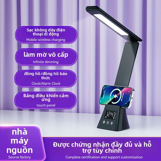 đèn bàn điện thoại thông minh không dây sạc