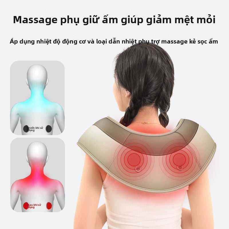 Máy massage cổ vai gáy Lesen