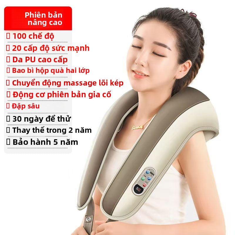 Máy massage cổ vai gáy Lesen
